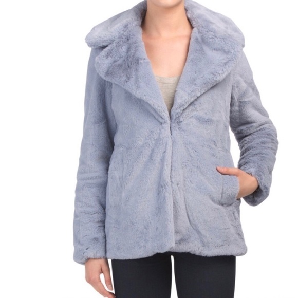 NWT Rachel Zoe faux fur coat - Picture 8 of 8